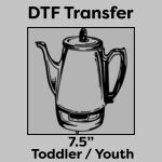 DTF Transfer 7.5" Thumbnail