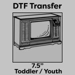 DTF Transfer 7.5" Thumbnail