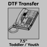 DTF Transfer 7.5" Thumbnail