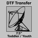 DTF Transfer 7.5" Thumbnail