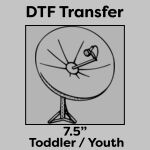 DTF Transfer 7.5" Thumbnail