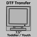 DTF Transfer 7.5" Thumbnail