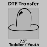 DTF Transfer 7.5" Thumbnail