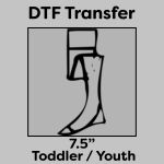 DTF Transfer 7.5" Thumbnail