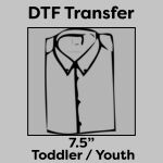 DTF Transfer 7.5" Thumbnail
