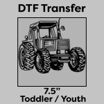 DTF Transfer 7.5" Thumbnail