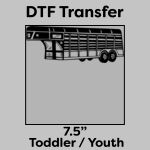 DTF Transfer 7.5" Thumbnail
