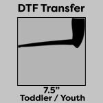 DTF Transfer 7.5" Thumbnail