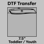 DTF Transfer 7.5" Thumbnail