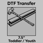 DTF Transfer 7.5" Thumbnail