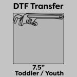 DTF Transfer 7.5" Thumbnail