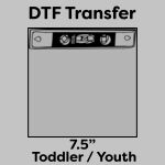 DTF Transfer 7.5" Thumbnail