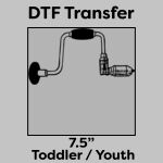 DTF Transfer 7.5" Thumbnail