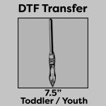 DTF Transfer 7.5" Thumbnail