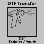 DTF Transfer 7.5" Thumbnail