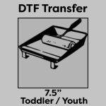 DTF Transfer 7.5" Thumbnail