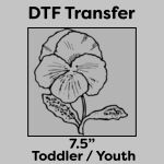 DTF Transfer 7.5" Thumbnail