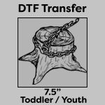 DTF Transfer 7.5" Thumbnail