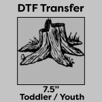 DTF Transfer 7.5" Thumbnail