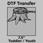 DTF Transfer 7.5" Thumbnail