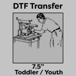 DTF Transfer 7.5" Thumbnail