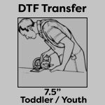 DTF Transfer 7.5" Thumbnail
