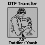 DTF Transfer 7.5" Thumbnail