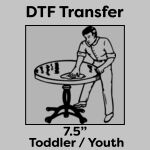 DTF Transfer 7.5" Thumbnail
