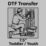 DTF Transfer 7.5" Thumbnail