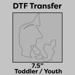 DTF Transfer 7.5" Thumbnail
