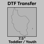 DTF Transfer 7.5" Thumbnail