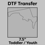 DTF Transfer 7.5" Thumbnail