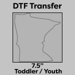 DTF Transfer 7.5" Thumbnail
