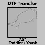 DTF Transfer 7.5" Thumbnail