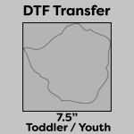 DTF Transfer 7.5" Thumbnail