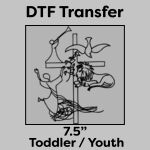 DTF Transfer 7.5" Thumbnail