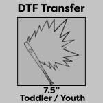 DTF Transfer 7.5" Thumbnail