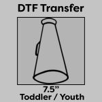 DTF Transfer 7.5" Thumbnail