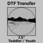 DTF Transfer 7.5" Thumbnail