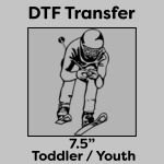 DTF Transfer 7.5" Thumbnail