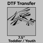 DTF Transfer 7.5" Thumbnail