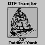DTF Transfer 7.5" Thumbnail