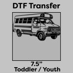 DTF Transfer 7.5" Thumbnail