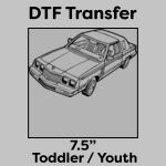 DTF Transfer 7.5" Thumbnail