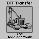 DTF Transfer 7.5" Thumbnail
