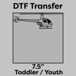 DTF Transfer 7.5" Thumbnail