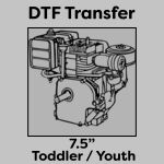 DTF Transfer 7.5" Thumbnail