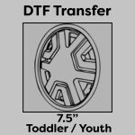 DTF Transfer 7.5" Thumbnail