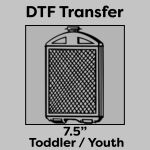 DTF Transfer 7.5" Thumbnail