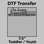 DTF Transfer 7.5" Thumbnail